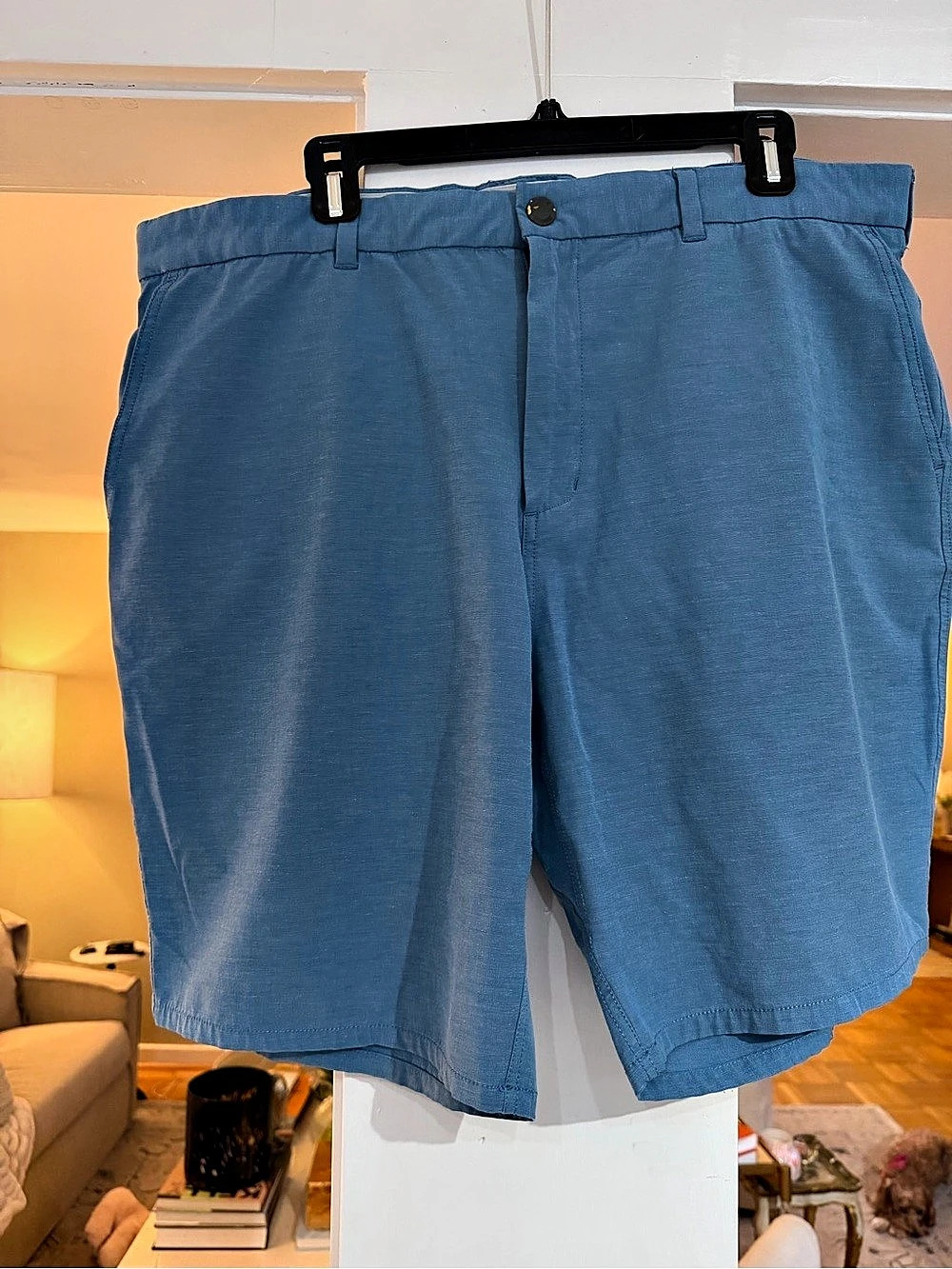 Performance Men's Blue Shorts Size 40 Like New